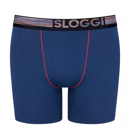 Sloggi Go Abc Natural Shorts μπλε σκούρο | 129-UGPOMB