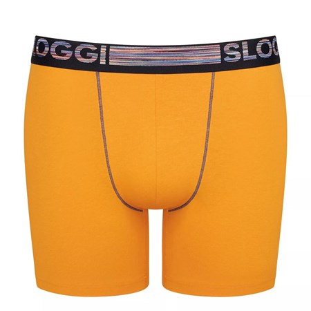 Sloggi Go Abc Natural Shorts πορτοκαλι σκούρο | 419-WHPOGI