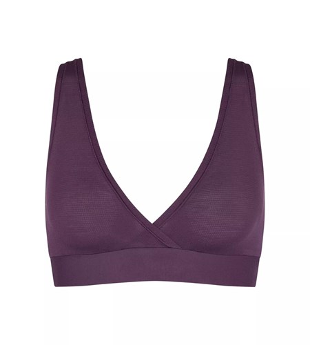 Sloggi Go Allround Bralette Plum | 127-IRDXCM