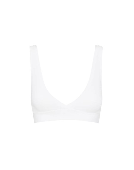 Sloggi Go Allround Bralette ασπρα | 753-ZXCUPS