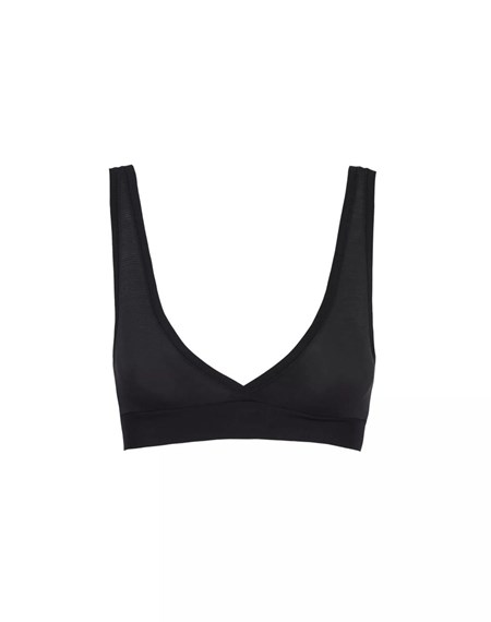 Sloggi Go Allround Bralette μαυρα | 903-KWROHN