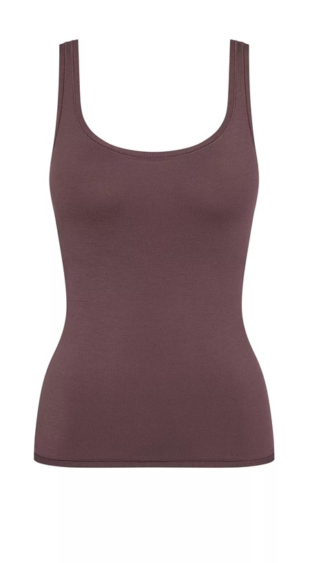 Sloggi Go Allround Vest Tank Top Kaluha | 863-JWMRDK