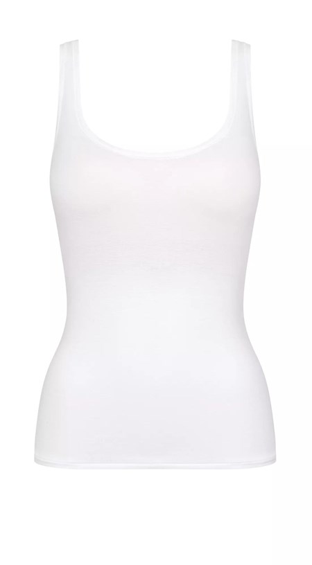Sloggi Go Allround Vest Tank Top ασπρα | 763-RYCNGO
