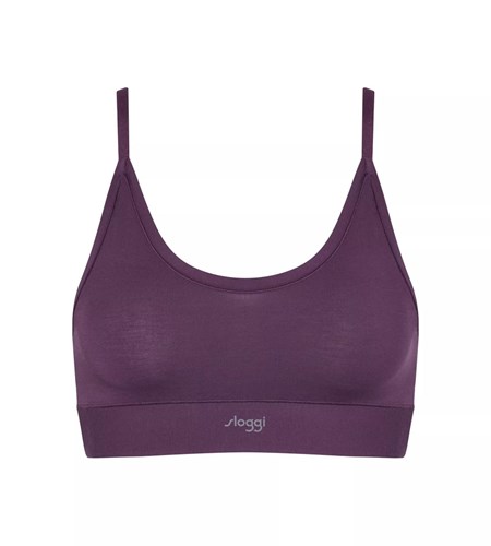 Sloggi Go Allround δαντελα Bralette Plum | 852-LVUGYF
