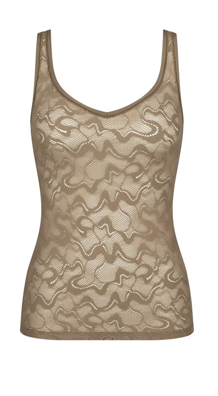 Sloggi Go Allround δαντελα Top With Spaghetti Straps γκρι | 124-POYFBI