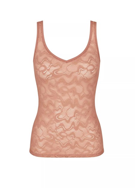 Sloggi Go Allround δαντελα Top With Spaghetti Straps Indian Summer | 971-SIFQKT