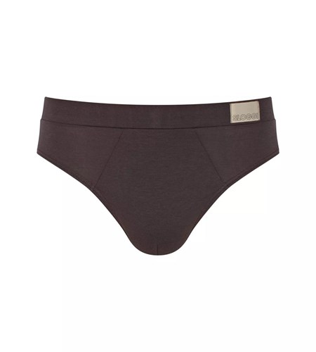 Sloggi Go Natural Midi καφε σκούρο | 459-RLDQFK