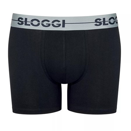 Sloggi Go Shorts μαυρα | 367-SPBJRQ