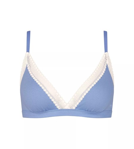 Sloggi Go Πλευρωτός Bralette Riviera | 752-AJZKSD