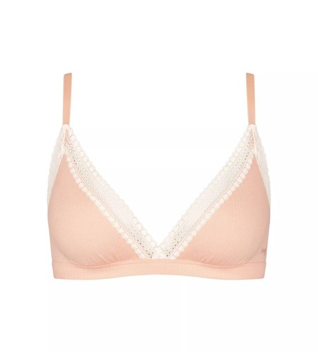 Sloggi Go Πλευρωτός Bralette πορτοκαλι | 306-URGVJE