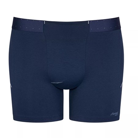 Sloggi Made Shorts μπλε μαυρα | 139-UQVNYX