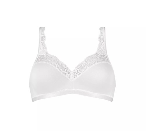 Sloggi Romance Bralette ασπρα | 307-YFSBVE