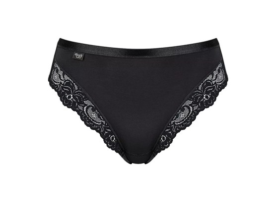 Sloggi Romance Tai Brief μαυρα | 378-VANZYB