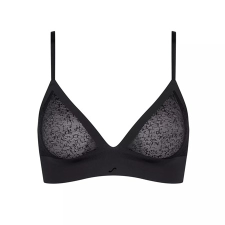 Sloggi S By Superb Soft Bra μαυρα | 521-GIYNJD