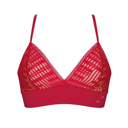 Sloggi S Seven Bralette κοκκινα | 017-WCULVE