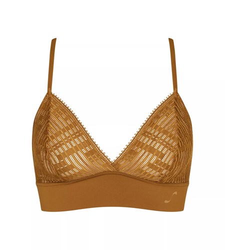 Sloggi S Seven Bralette χρυσο χρωμα | 120-CAIQRG
