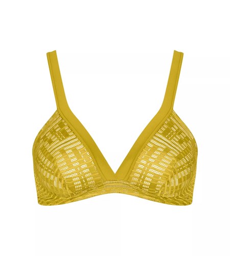Sloggi S Seven Soft Bra Summer lime | 619-ZUDIBJ