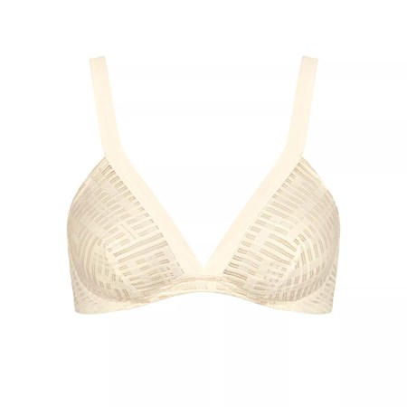 Sloggi S Seven Soft Bra ασπρα | 123-PYGHTR