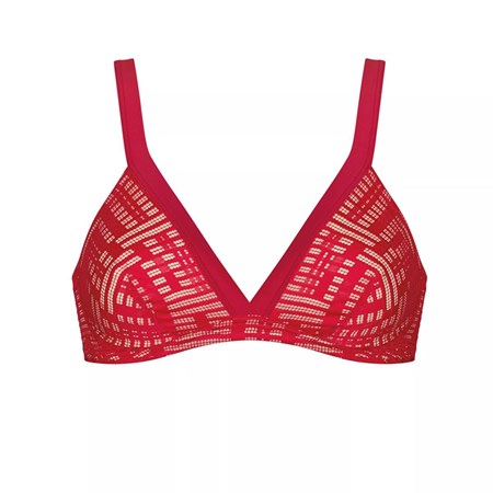 Sloggi S Seven Soft Bra κοκκινα | 716-ESFQBD