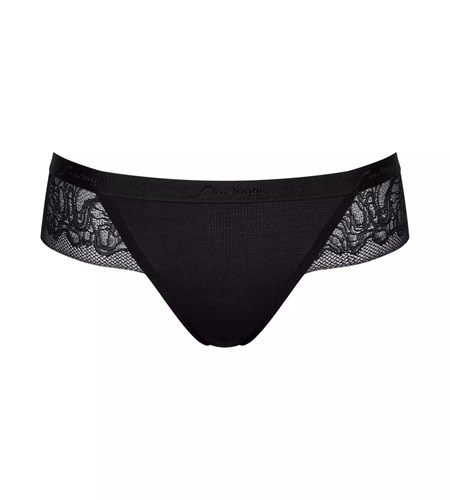 Sloggi S Shadow Brazilian Brief μαυρα | 637-LCTHWZ