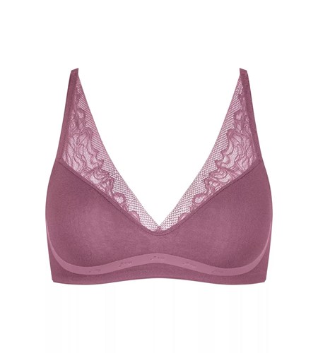 Sloggi S Shadow Με Επένδυση Bra Lila Clover | 895-XFYWLO