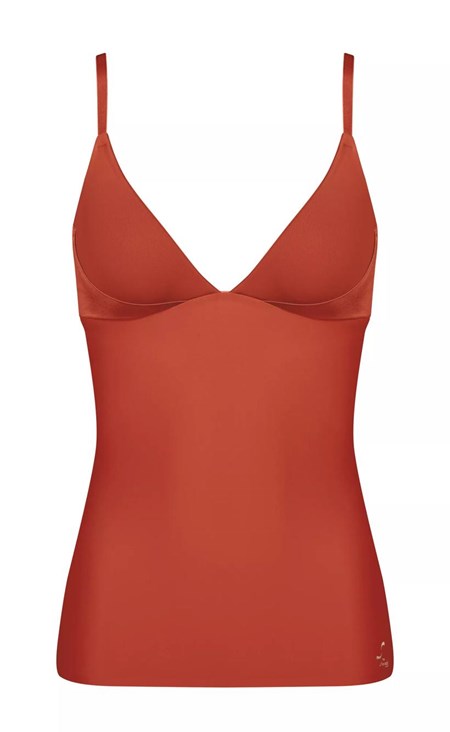 Sloggi S Smooth Bra-shirt πορτοκαλι | 742-HWGCUK