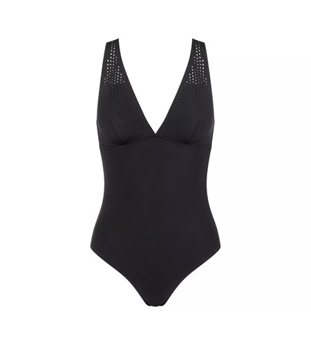 Sloggi Shore Arienzo Swimsuit μαυρα | 427-PQIEMW