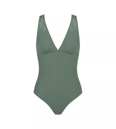 Sloggi Shore Arienzo Swimsuit πρασινο | 364-JGDCPT