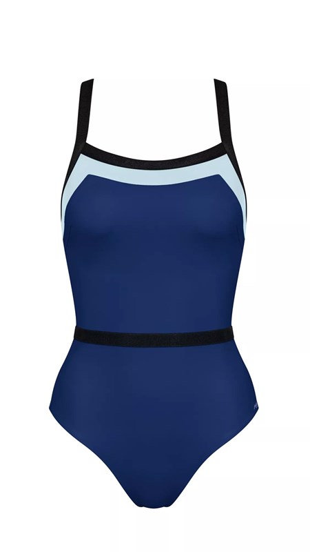 Sloggi Shore Blue Acara Swimsuit μπλε | 502-PTDUJE