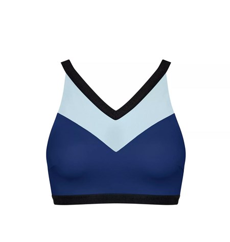 Sloggi Shore Blue Acara Μπικίνι Top μπλε | 619-RHZKUN