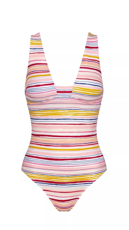 Sloggi Shore Candy Basslet Swimsuit With Με Επένδυση Cups ανοιχτο | 582-HSRCWD
