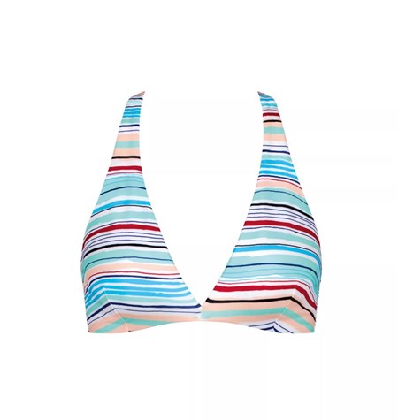 Sloggi Shore Candy Basslet Μπικίνι Top Με Επένδυση μπλε ανοιχτο | 234-UBAJXK