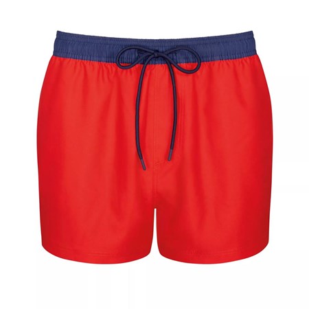 Sloggi Shore Chukk Swimshorts κοκκινα | 740-KUDBJM