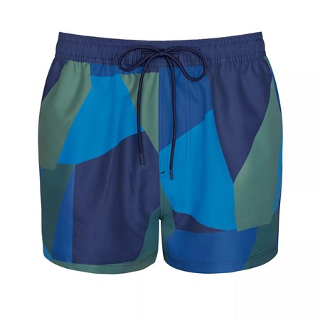 Sloggi Shore Cocos Islands Swimshorts μπλε σκούρο | 926-GMDILQ