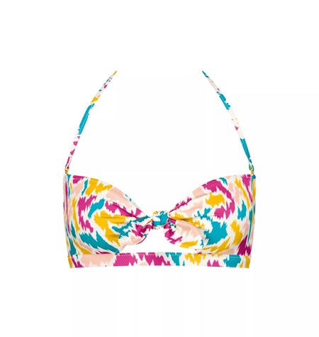 Sloggi Shore Fancy Guppy Μπικίνι Bandeau Multicolour | 142-VSIMYW