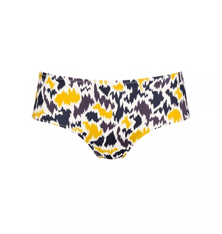 Sloggi Shore Fancy Guppy Μπικίνι Midi Brief καφε σκούρο | 367-QGJEVX