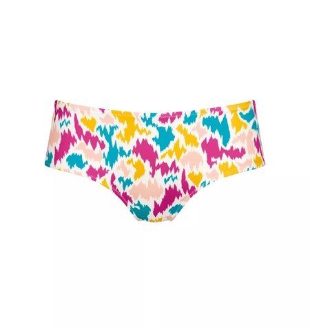 Sloggi Shore Fancy Guppy Μπικίνι Midi Brief Multicolour | 512-UJPNGK