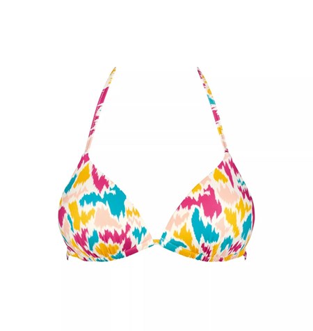 Sloggi Shore Fancy Guppy Μπικίνι Top Με Επένδυση Multicolour | 162-NDTIPH