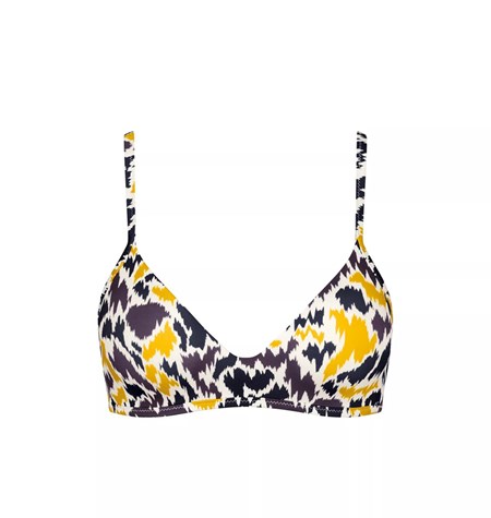 Sloggi Shore Fancy Guppy Μπικίνι Top Με Επένδυση καφε σκούρο | 728-HMZUVW