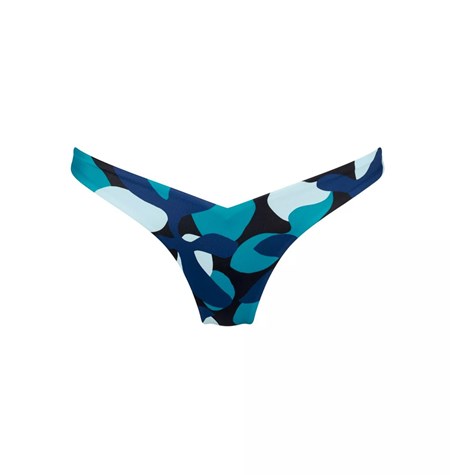 Sloggi Shore Flower Horn Μπικίνι Brazilian Brief μπλε σκούρο | 186-RPYCBO