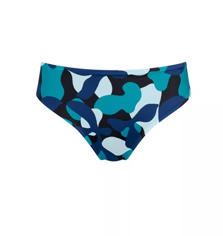 Sloggi Shore Flower Horn Μπικίνι Tai μπλε σκούρο | 536-MLNQIW