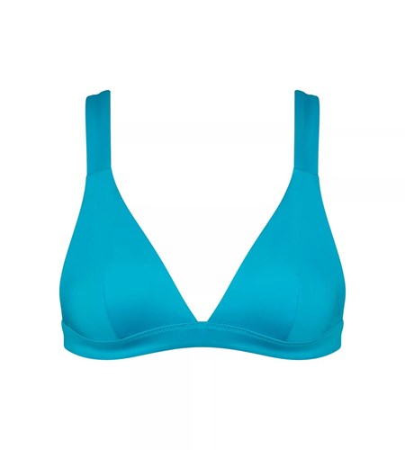 Sloggi Shore Fornillo Μπικίνι Top Με Επένδυση Turquoise-Dark Combination | 046-YMVJRX