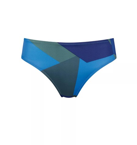 Sloggi Shore Kiritimati Μπικίνι High Leg μπλε σκούρο | 463-XBKUCF