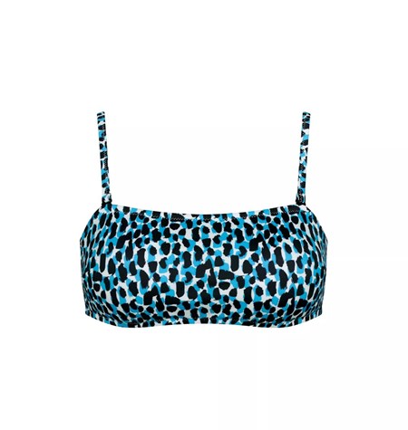 Sloggi Shore Koh Tachai Bandeau Μπικίνι μπλε σκούρο | 354-TNMDIK