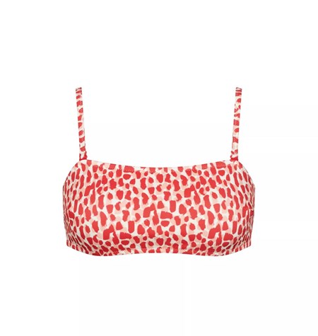 Sloggi Shore Koh Tachai Bandeau Μπικίνι ροζ ανοιχτο | 897-XUKNMO