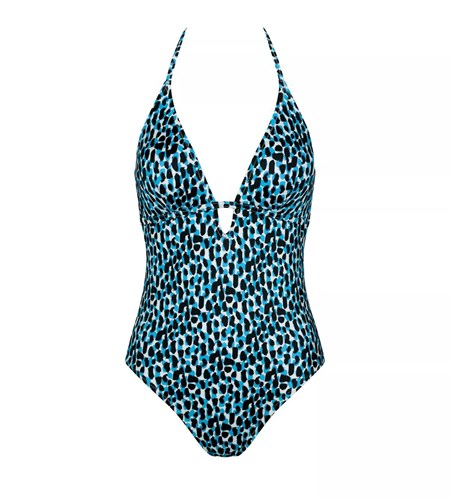 Sloggi Shore Koh Tachai Swimsuit μπλε σκούρο | 437-PLCIKM