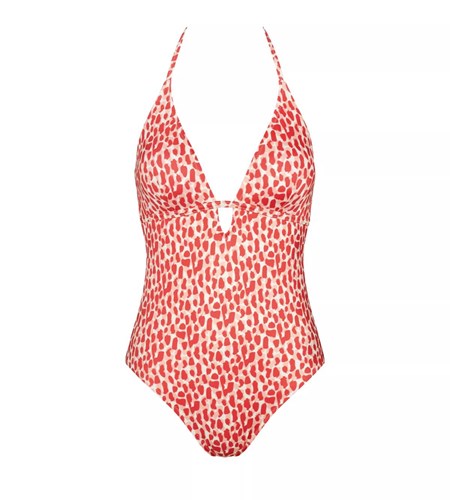 Sloggi Shore Koh Tachai Swimsuit ροζ ανοιχτο | 692-JVLDAW