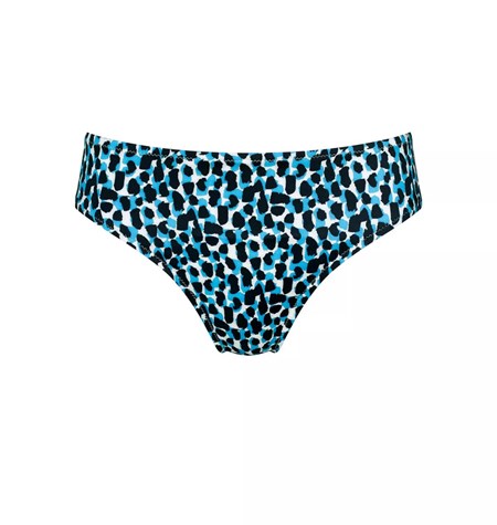 Sloggi Shore Koh Tachai Μπικίνι High Leg μπλε σκούρο | 237-OPGULF