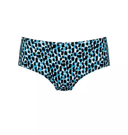 Sloggi Shore Koh Tachai Μπικίνι Midi Brief μπλε σκούρο | 512-GAWUJQ