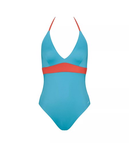 Sloggi Shore Kosrae Swimsuit πορτοκαλι ανοιχτο | 256-BMHTAI